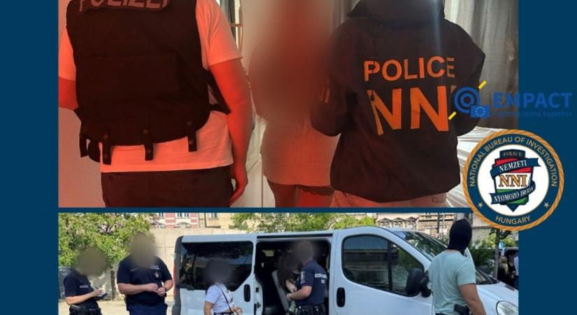 Elfogtak 14 embert emberkereskedelem és kényszermunka gyanúja miatt