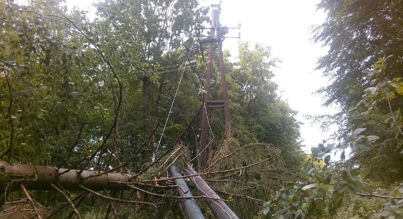 Olvadnak a mélyhűtők, gyertyafénynél vacsoráznak még mindig ebben a városban