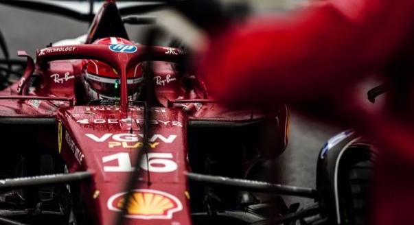 Leclerc nem tart a Hamiltonra szabott Ferraritól