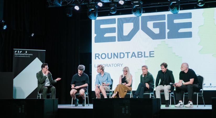 EDGE Architecture Festival Budapest – Az 1. nap képekben