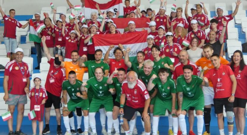 Európa-bajnok a magyar cukorbeteg futsalválogatott