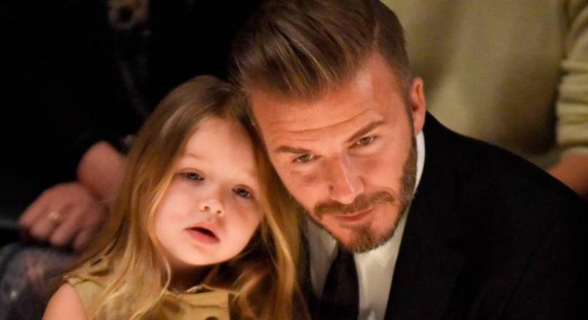 David Beckham lánya 14 éves lett: Harper csodaszép kamasz