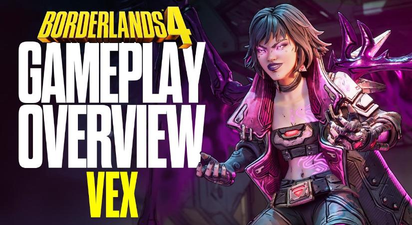 Vexről szól a legújabb Borderlands 4 gameplay trailer