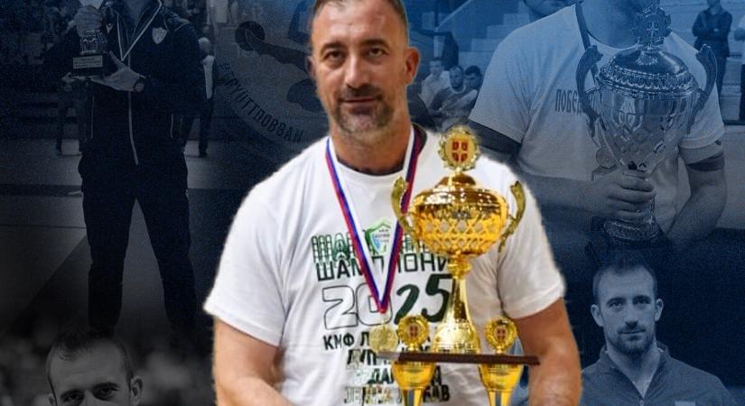 Korábban a szerb válogatott csapatkapitánya volt, az új szezonban már a magyar bajnokcsapatot irányítja
