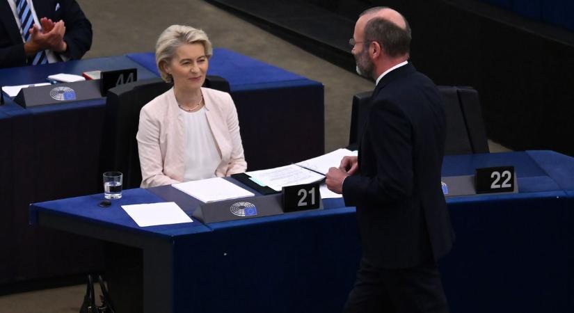 Kicsúszott az irányítás Von der Leyen kezéből, egyre megosztottabb az Európai Parlament
