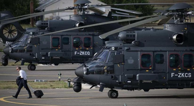 Megérkezett az utolsó láncszem is, teljes a helikopterflotta