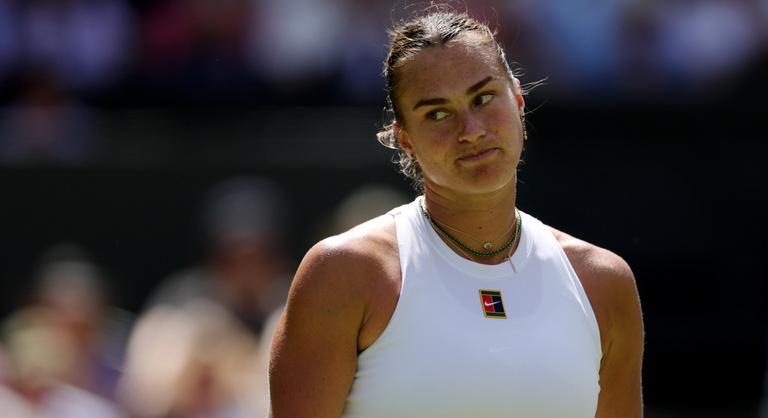 Csúnyán kihúzták a gyufát a világelsőnél a wimbledoni teniszbajnokság elődöntőjében