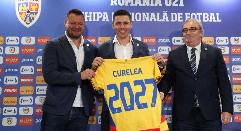 Bemutatták az U21-es válogatott új szövetségi kapitányát