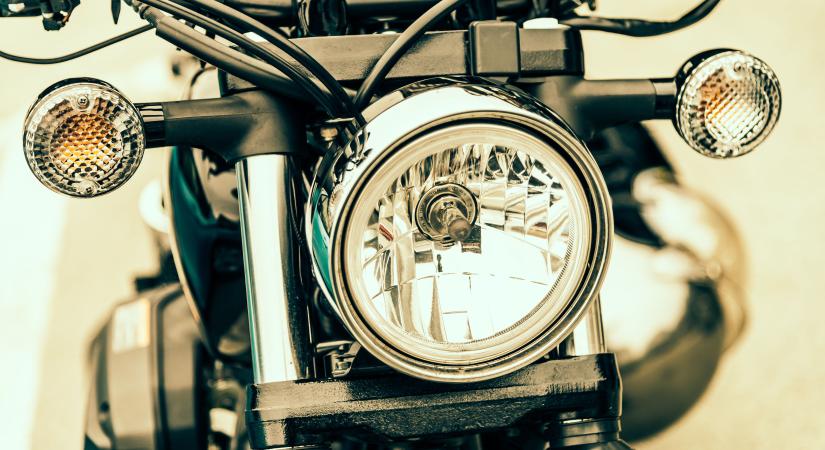 104 ezres bírság a mezőkeresztesi motorosnak