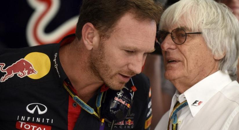 Bernie Ecclestone: Christian Horner egy idióta 50-es
