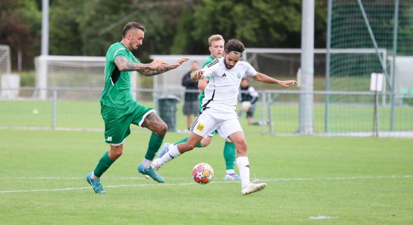 Haladás: győzelem a Csorna ellen, új futballista Újpestről - fotók