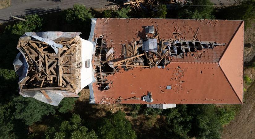 Brutális vihar: az otthonokban sok milliárd forintnyi kár keletkezett