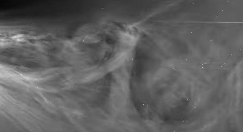 Ilyet még nem láttál - Szenzációs felvételt közölt a NASA - videó