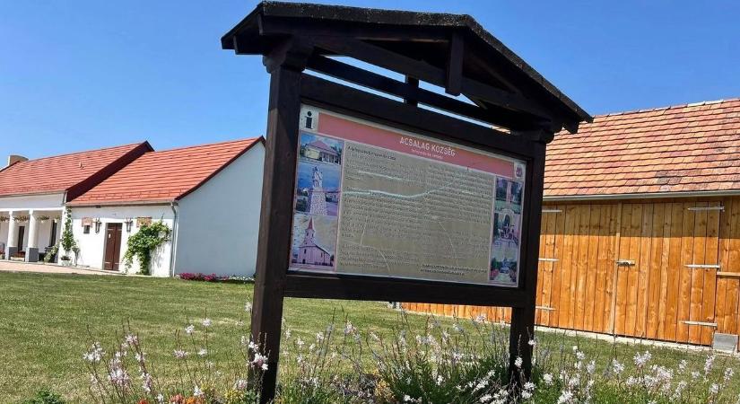 A Kormorán együttessel falunapoznak az acsalagiak