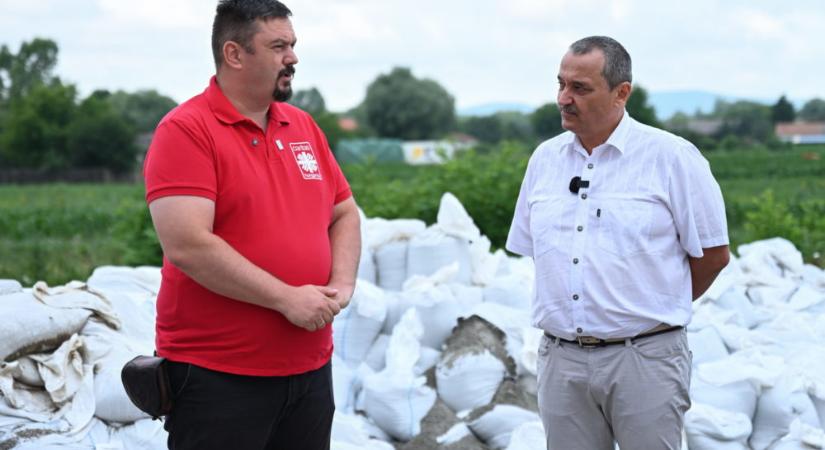 A Katolikus Karitász tízmillió forint támogatást különített el a károsultaknak