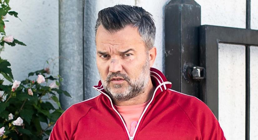 A mi kis falunk Répa Árpádjának a valóságban ilyen gyönyörű családja van