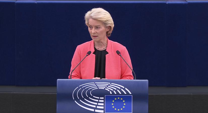 A Tisza párt is Ursula von der Leyen mellett szavazott  videó