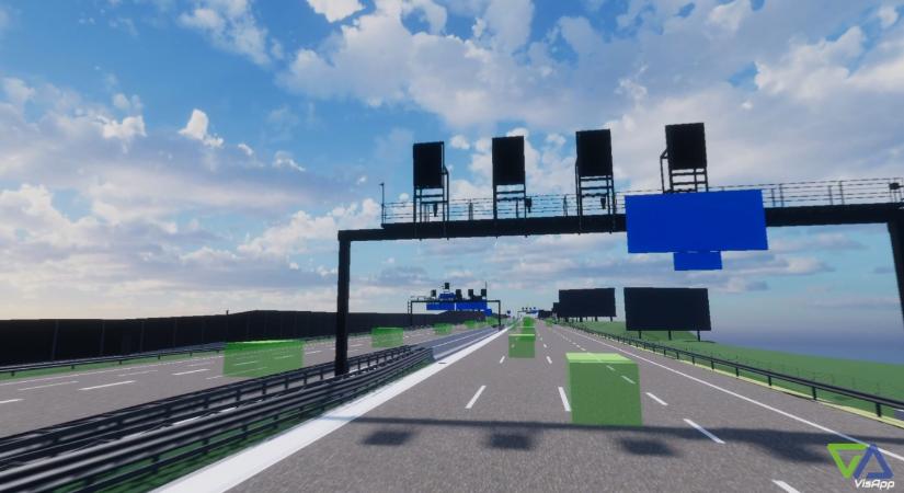 Okosautópálya lett az M1-M7 budaörsi szakaszából