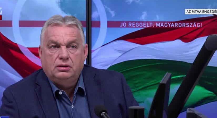 Orbán Viktor: Az Európai Unió a magyarok pénzét is Ukrajnának adná  videó
