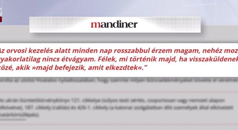 Orbán Viktor a kárpátaljai áldozatról: Ne használjunk finomkodó szavakat, ezt a férfit agyonverték!  videó