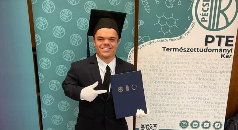 Tokió és Párizs után a diploma is megvan – Iván Bence ismét példát mutatott