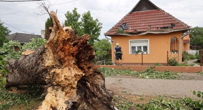 Bezárta az ablakot, bekészítette a gyertyát? Nyakunkon az újabb nagy vihar!