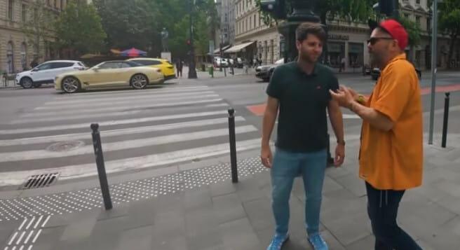 A BKK PR-videójában tűnt fel Mészáros Andrea Bentley-je