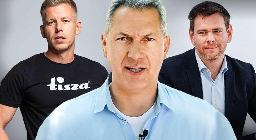 Lázár János szerint Magyar Péter a MÁV minden utasának árt, Vitézy Dávid a miniszter felelősségéről beszél