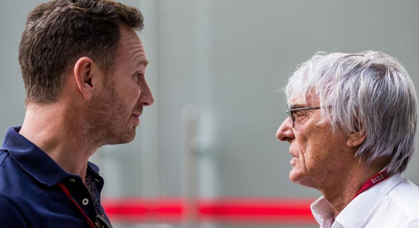 Bernie Ecclestone szerint a Red Bulltól kirúgott Christian Horner egy idióta volt: „Egy ötvenes férfi, aki azt hitte, hogy 20 éves”