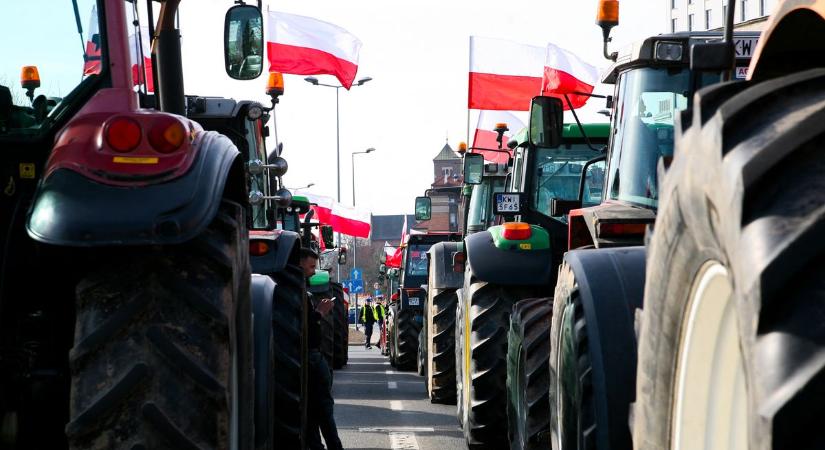 Brüsszelbe vonulnak a gazdák. Szerdán demonstrálnak, mert csökkentenék a támogatásokat