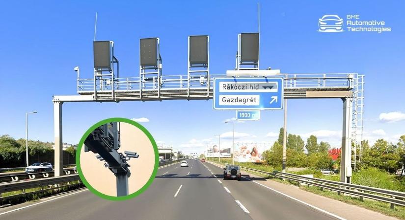 Ez nem semmi! Világszenzáció az M1-M7 szakaszán - mutatjuk a részleteket
