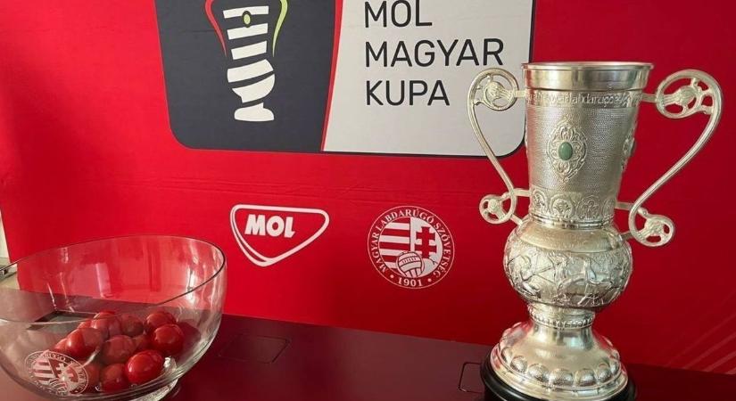 Sorsoltak a Magyar Kupában, nyolc megyei csapat kapott ellenfelet