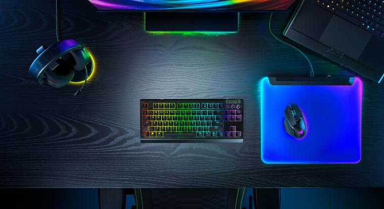 A Razer új billentyűzete egyszerre célozza a gamereket és a hobbistákat