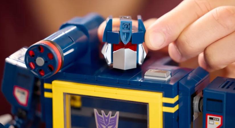 A LEGO újabb átalakítható Transformers-szettet jelentett be, Fülelővel bővíthetjük a gyűjteményünket
