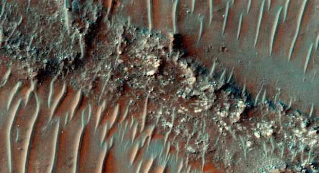 16 ezer kilométernyi ősi folyammedret találtak a Mars felszínén