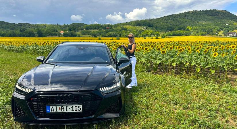 Ízek, vitorlák, lóerők – Kékszalag rajtnézés az Audi RS6 társaságában