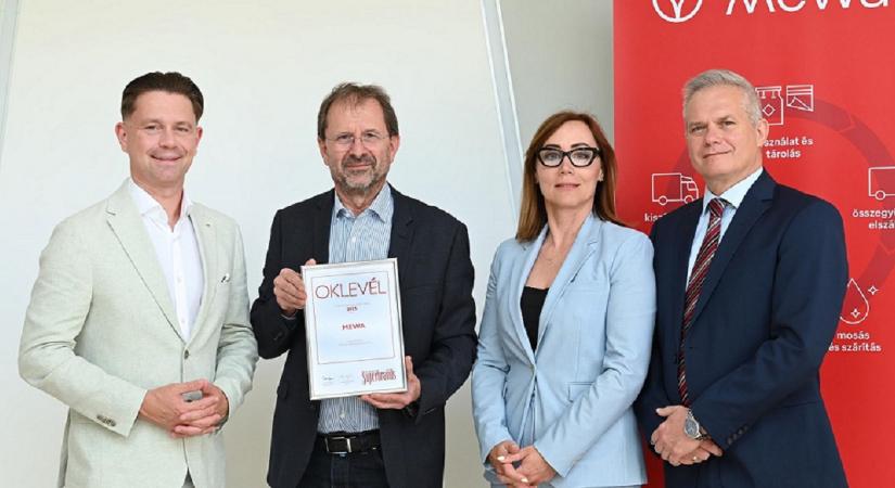 A Mewa sorozatban nyolcadszor lett Superbrand Magyarországon