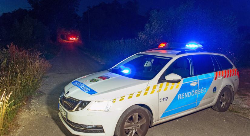 Bedrogozva elmenekült a rendőrök elől egy férfi Mátészalkán, aztán az egyiknek beleharapott a combjába