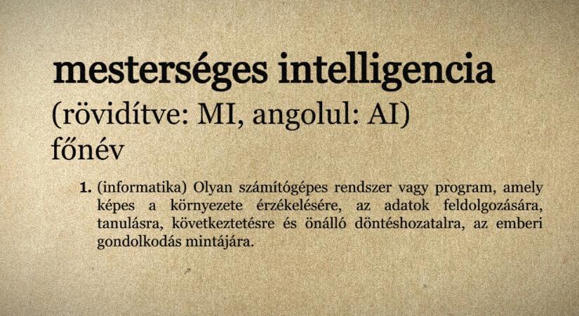 AI vagy MI, vagy mi?