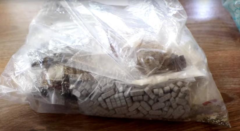 Drogterjesztő házaspárra csaptak le a baranyai kommandósok