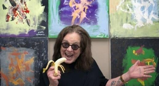 Ozzy Osbourne majmokkal fest