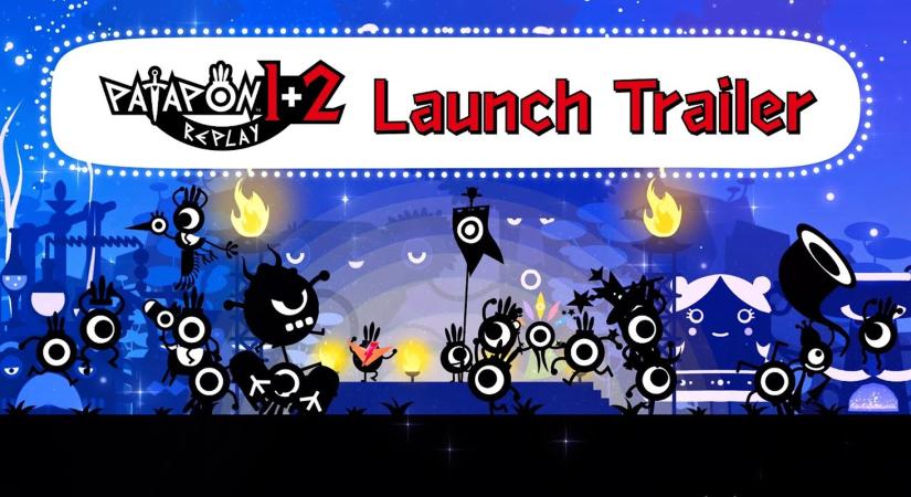 Launch traileren a Patapon 12 Replay
