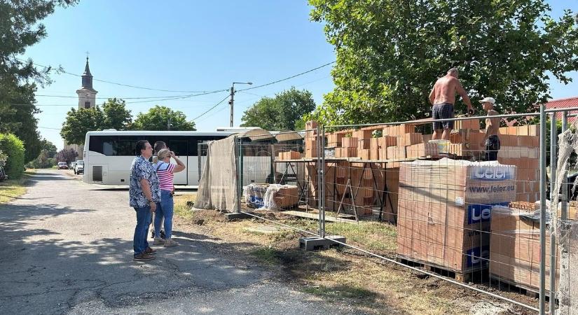 Lendületet vett a piac fejlesztése – mutatjuk, hol tartanak a munkálatok