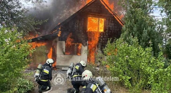 148 lakásban keletkezett tűz az az első félévben 
