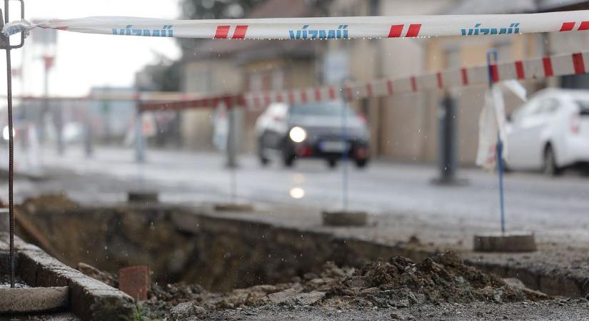 Változik a forgalmi rend az egyik egri utcában