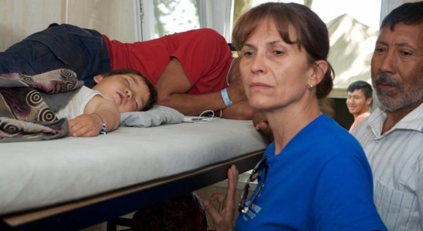 Vissza, tekintés – Anikó asszony segít