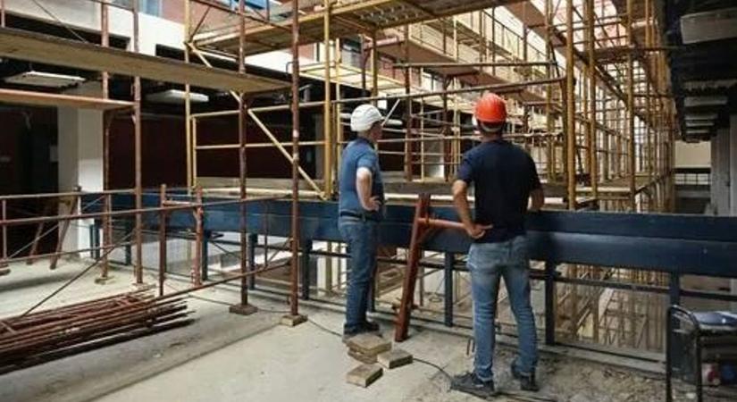 Megy a meló a ”Gépészben” – nyáron is folytatódik a munka