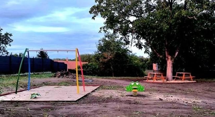 Pihenőpark készül az ófaluban, emléket állítanak az egykori mozinak