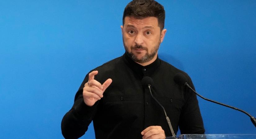 Zelenszkij: Németország és Norvégia három Patriot rendszert vásárolna Ukrajnának