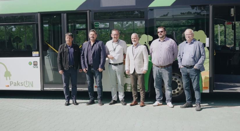 Galántáról érkezett delegáció Paksra